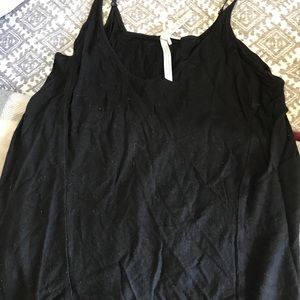Black Spaghetti Strap Tank top